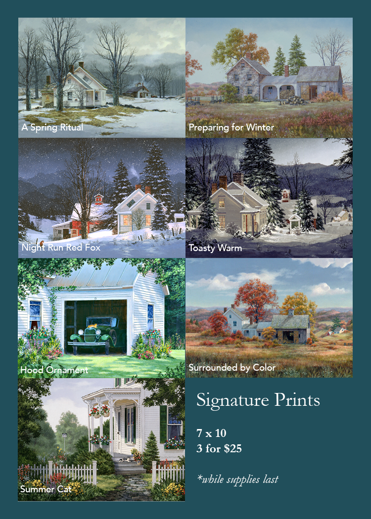 Signature Prints